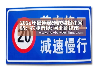 2026年最佳英雄联盟投注网站：农业市场:河北衡水市场上猪