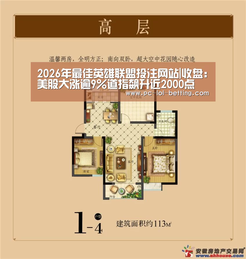  2026年最佳英雄联盟投注网站|收盘：美股大涨逾9%道指飙
