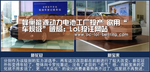 蜂巢能源动力电池工厂投产 欲用“车规级”破局：LoL投注网站